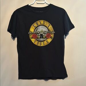 Garage Black Short Sleeve Tee